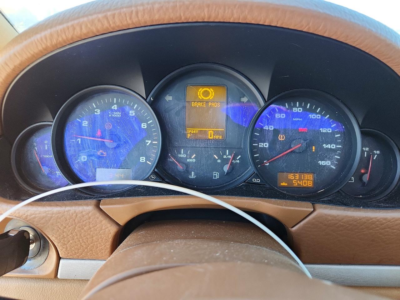 2008 Porsche Cayenne VIN WP1AA29P28LA17470 photo 9