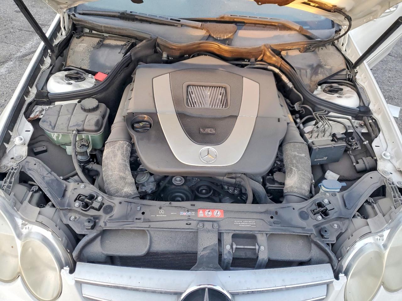 2006 Mercedes-Benz Clk-class VIN WDBTJ56H46F196811 photo 11