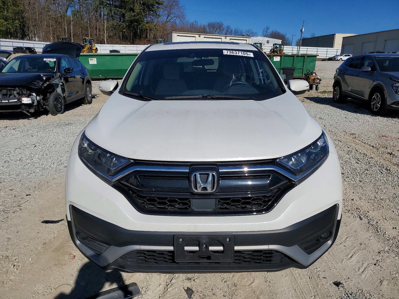 2022 Honda Crv VIN 7FARW2H54NE028429 photo 5