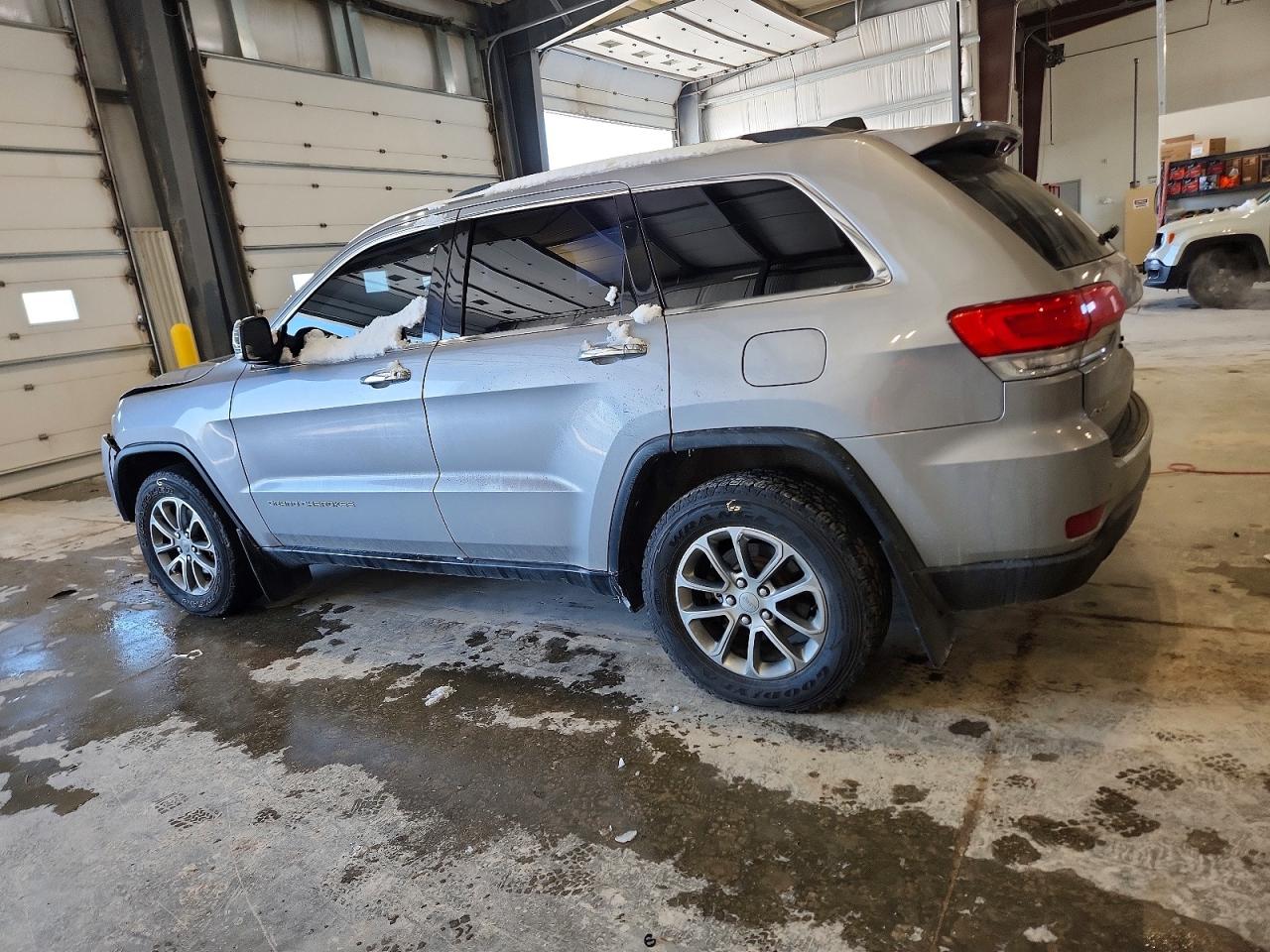 2014 Jeep Grand cher VIN 1C4RJFBG2EC347949 photo 2