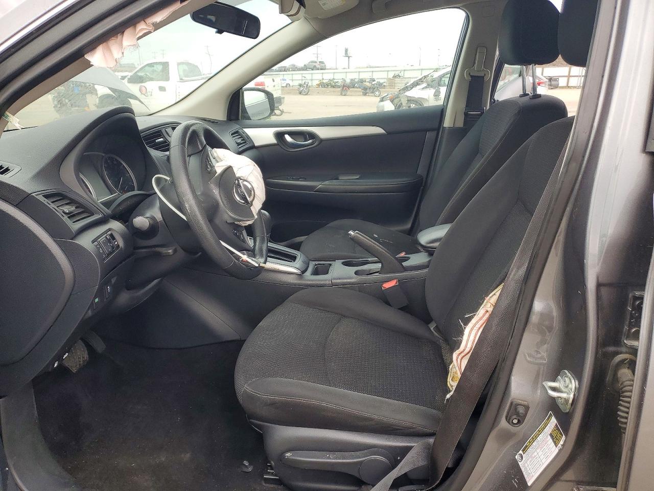 2019 NISS Sentra VIN 3N1AB7AP2KY453616 photo 7