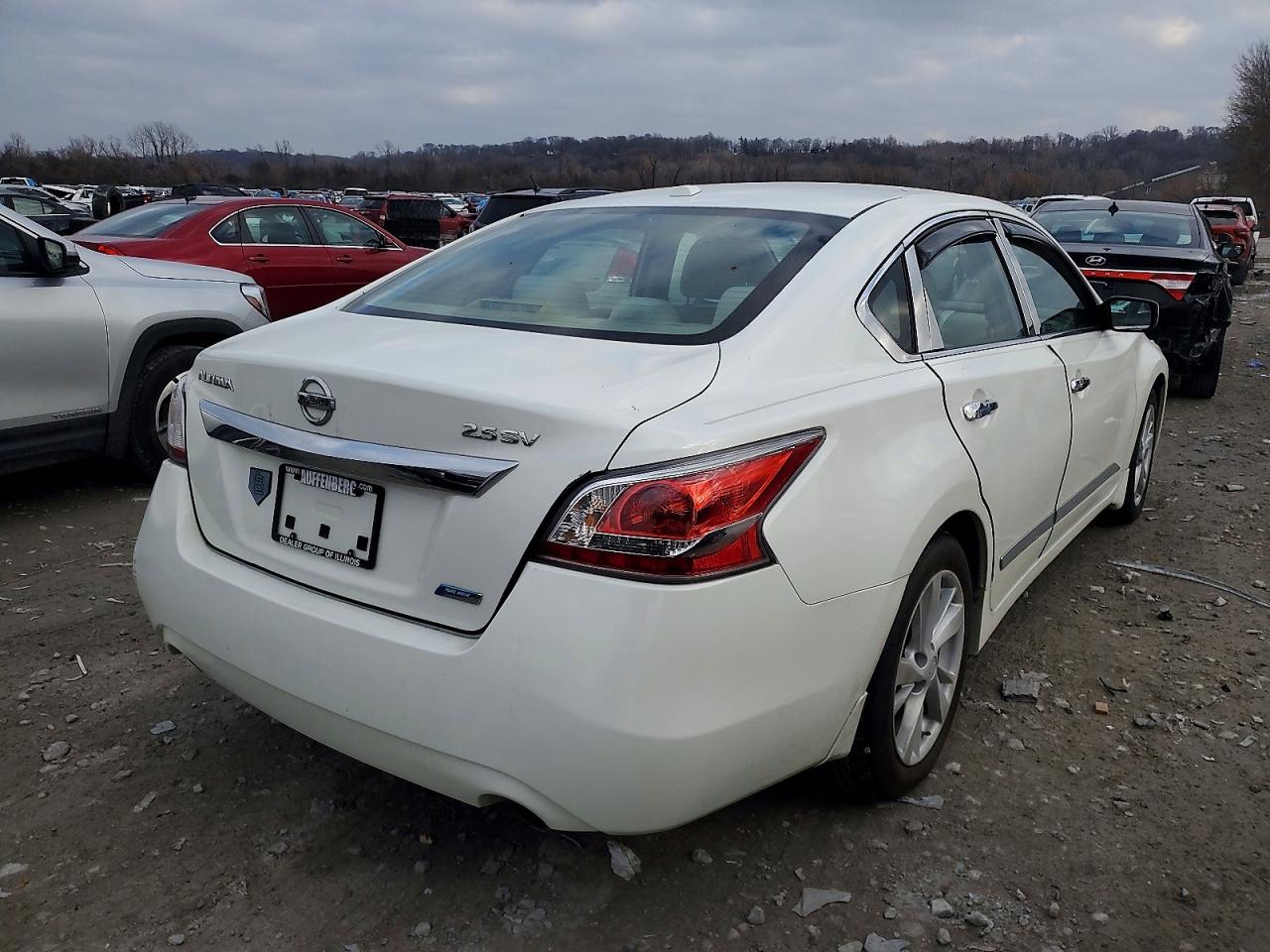 2014 NISS Altima VIN 1N4AL3APXEC403665 photo 3