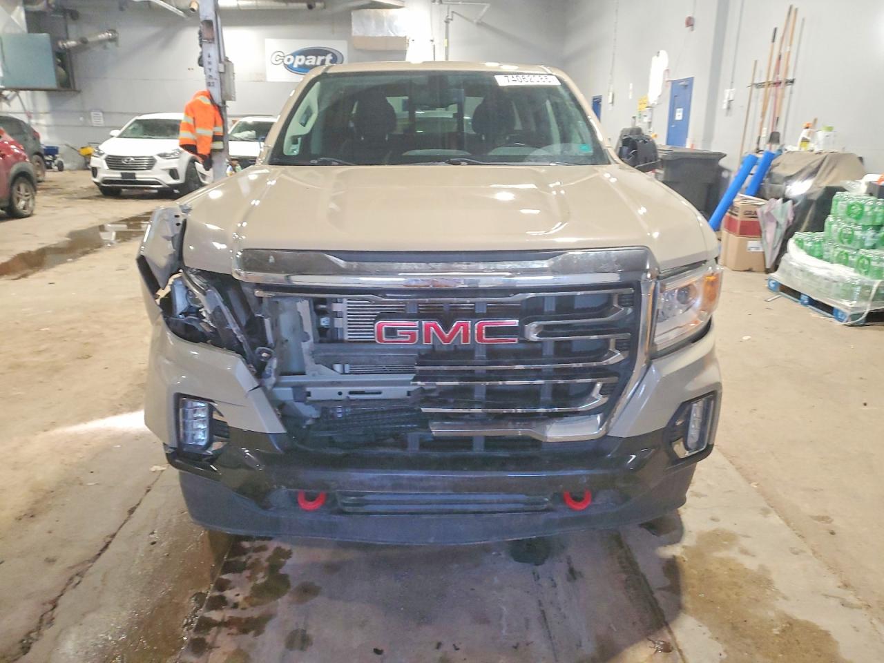 2022 GMC Canyon VIN 1GTG6FEN9N1253078 photo 5