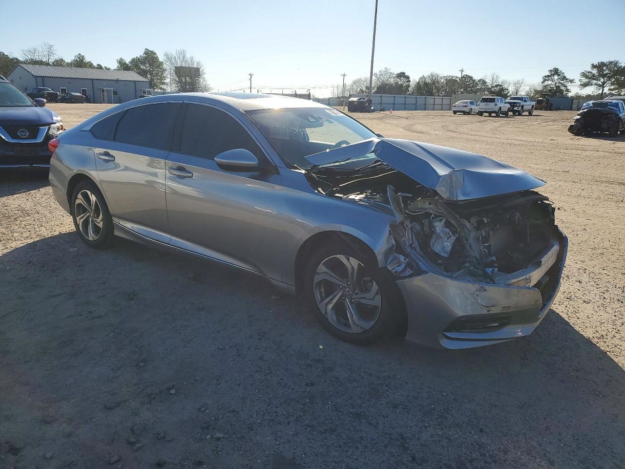 2020 Honda Accord VIN 1HGCV1F40LA084481 photo 3
