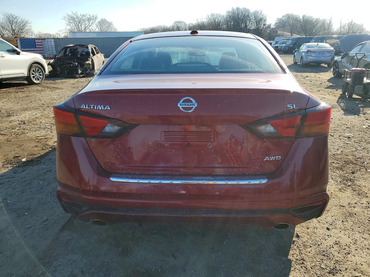 2020 Niss Altima VIN 1N4BL4EW4LC100793 photo 6