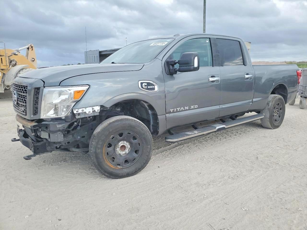 2016 Nissan TITAN VIN 1N6BA1F14GN517646 photo 1