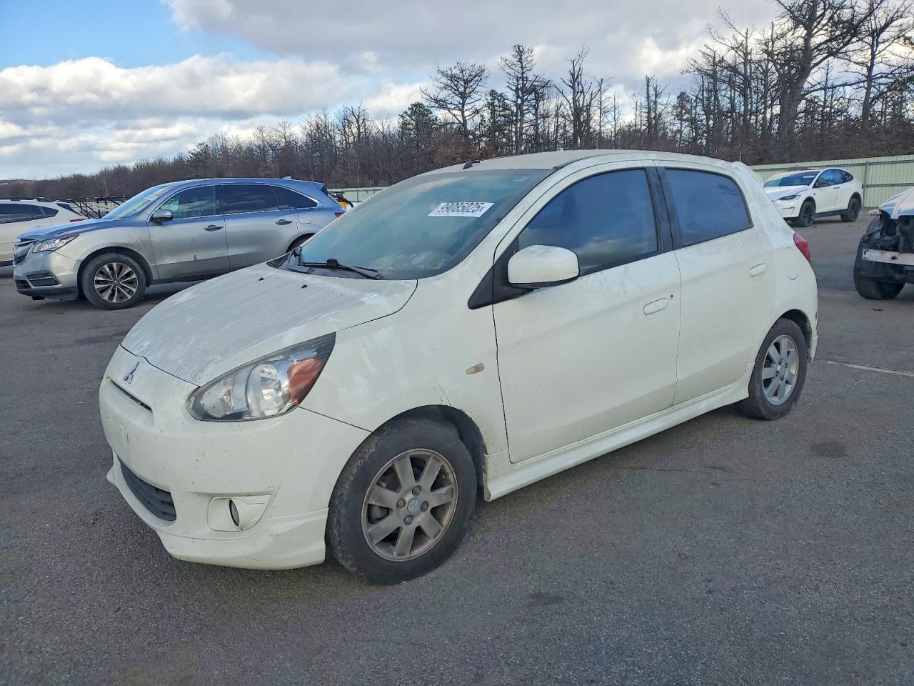 2014 Mitsubishi Mirage VIN ML32A4HJ6EH016645 photo 1
