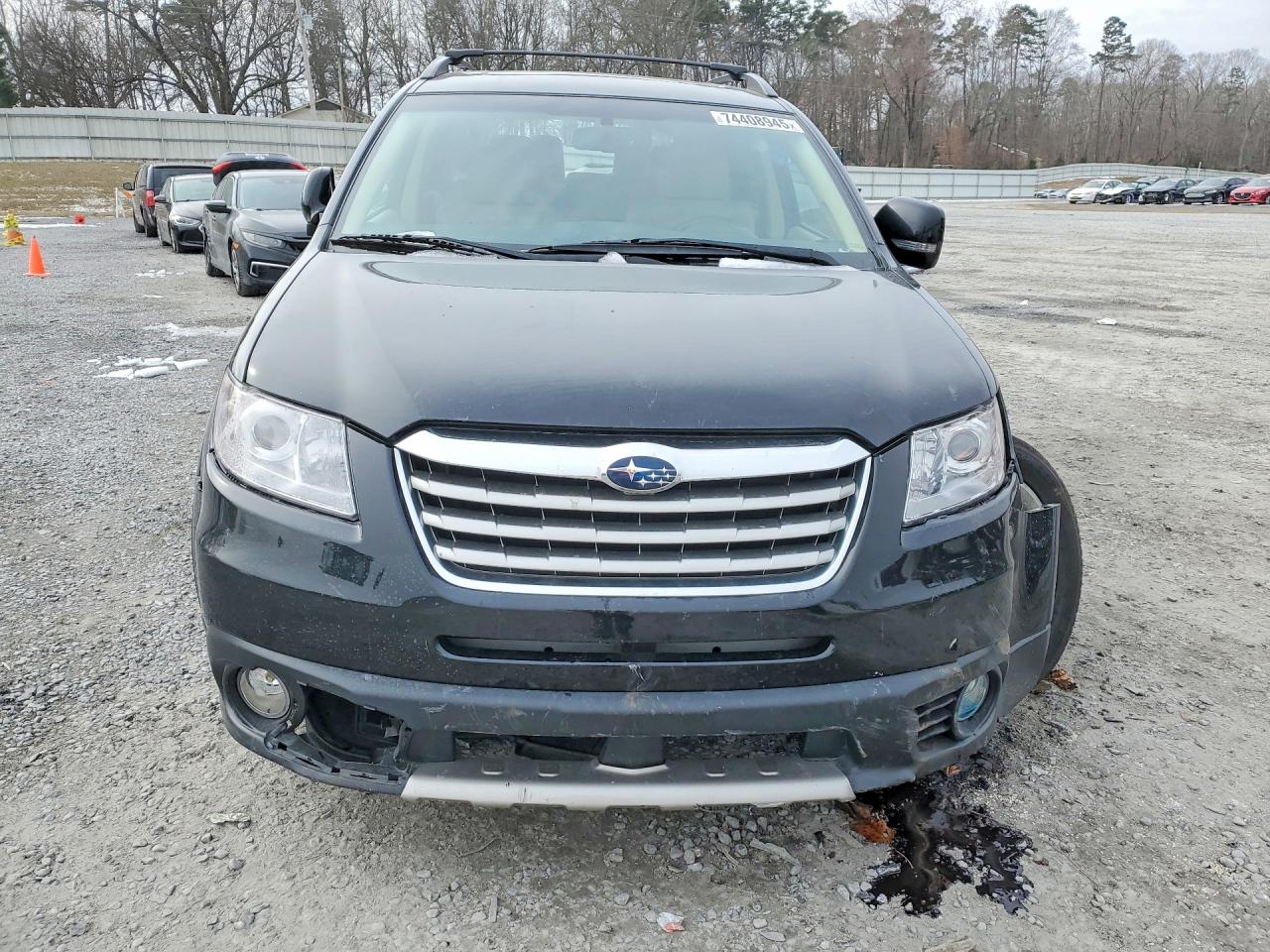 2012 Subaru Tribeca VIN 4S4WX9KD2C4401343 photo 5