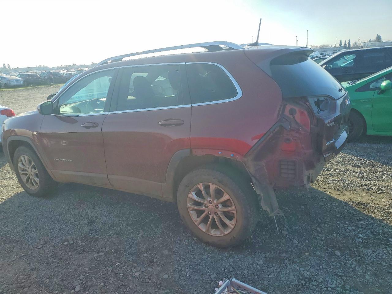 2019 Jeep Grand cher VIN 1C4PJMCBXKD137264 photo 2