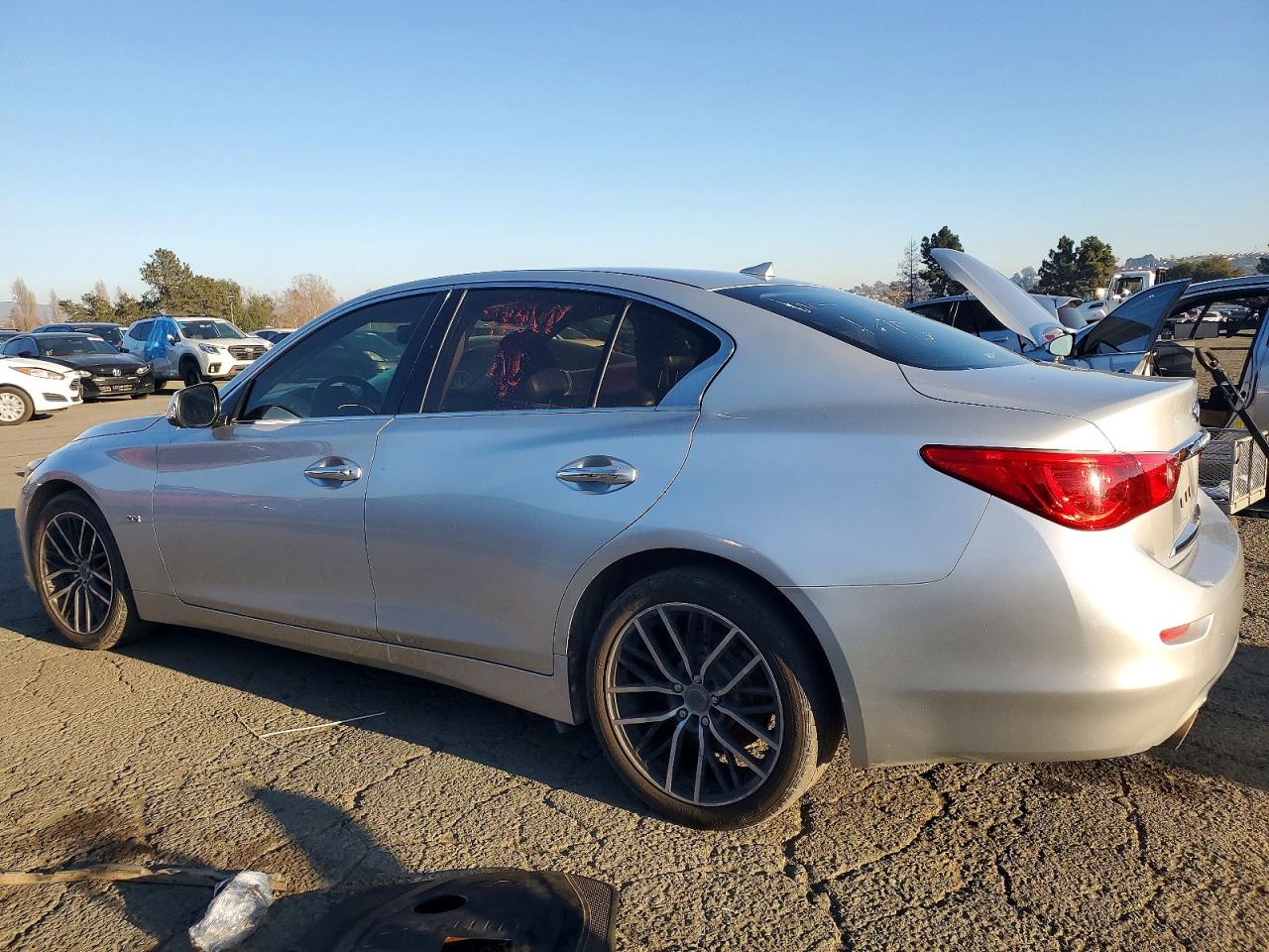 2017 Infiniti Q50 VIN JN1CV7AP0HM641840 photo 2