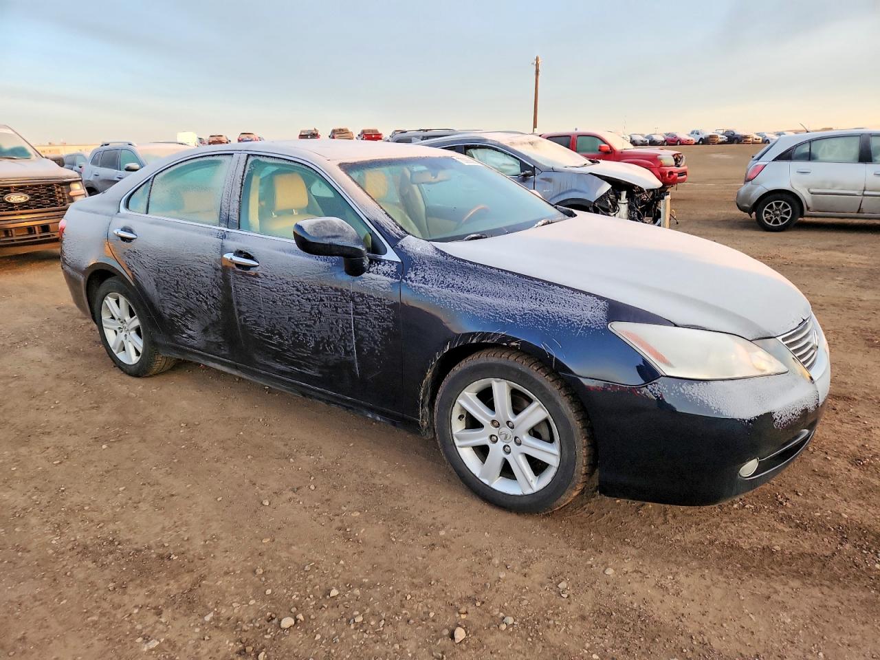 2007 Lexus ES350 VIN JTHBJ46G072009179 photo 4