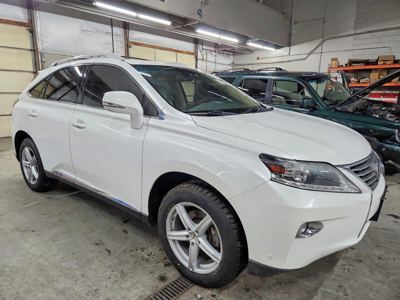 2013 Lexus Rx450 VIN JTJBC1BA4D2450284 photo 4