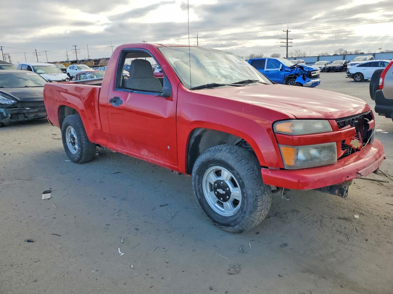2007 CHEV Colorado VIN 1GCCS149878217040 photo 4
