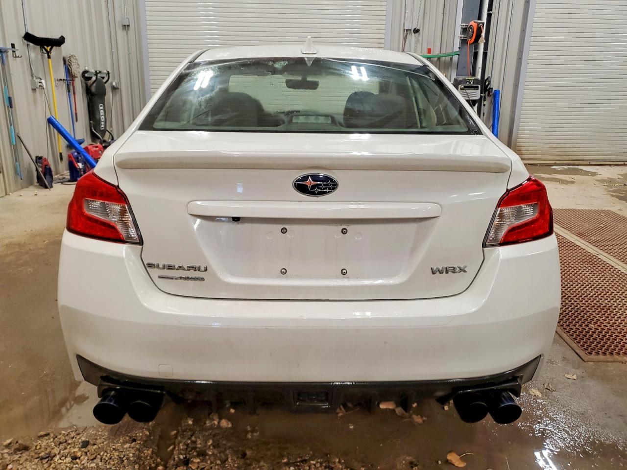 2018 Subaru Wrx VIN JF1VA1C61J9816551 photo 6