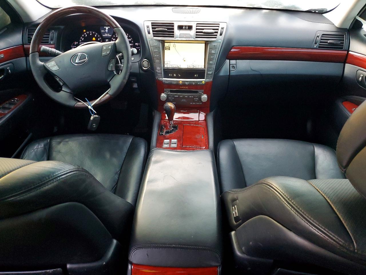 2011 Lexus Ls460 VIN JTHCL1EF2B5009603 photo 8