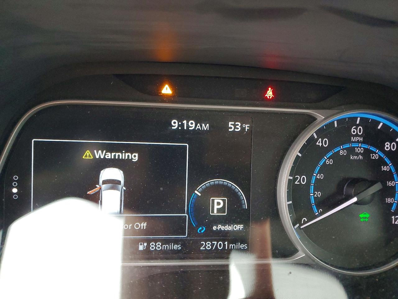 2021 Nissan Leaf VIN 1N4BZ1DV9MC553749 photo 9