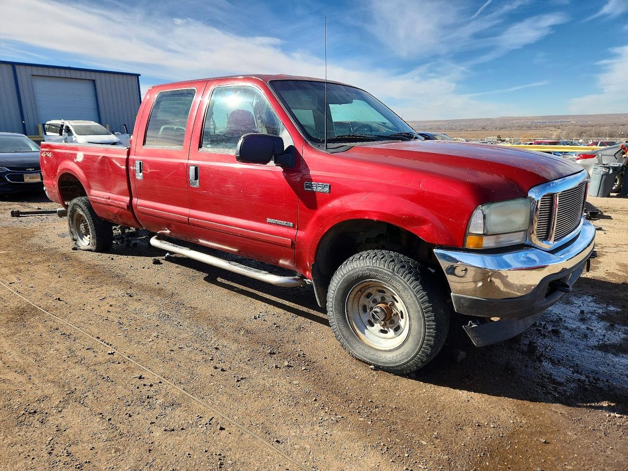 2002 Ford F350 VIN 1FTSW31F32ED62955 photo 4