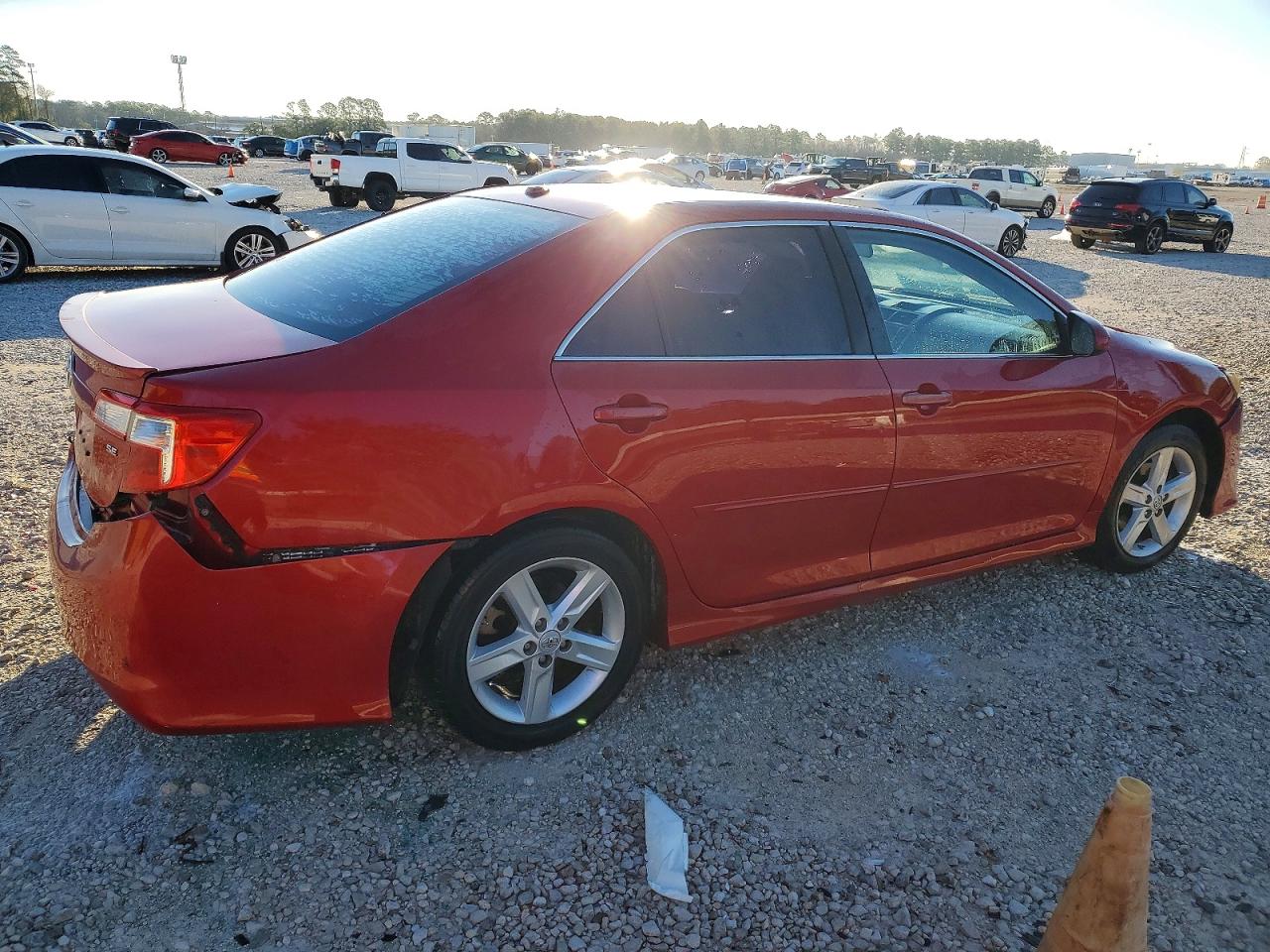 2013 Toyota Camry VIN 4T1BF1FK5DU708406 photo 3