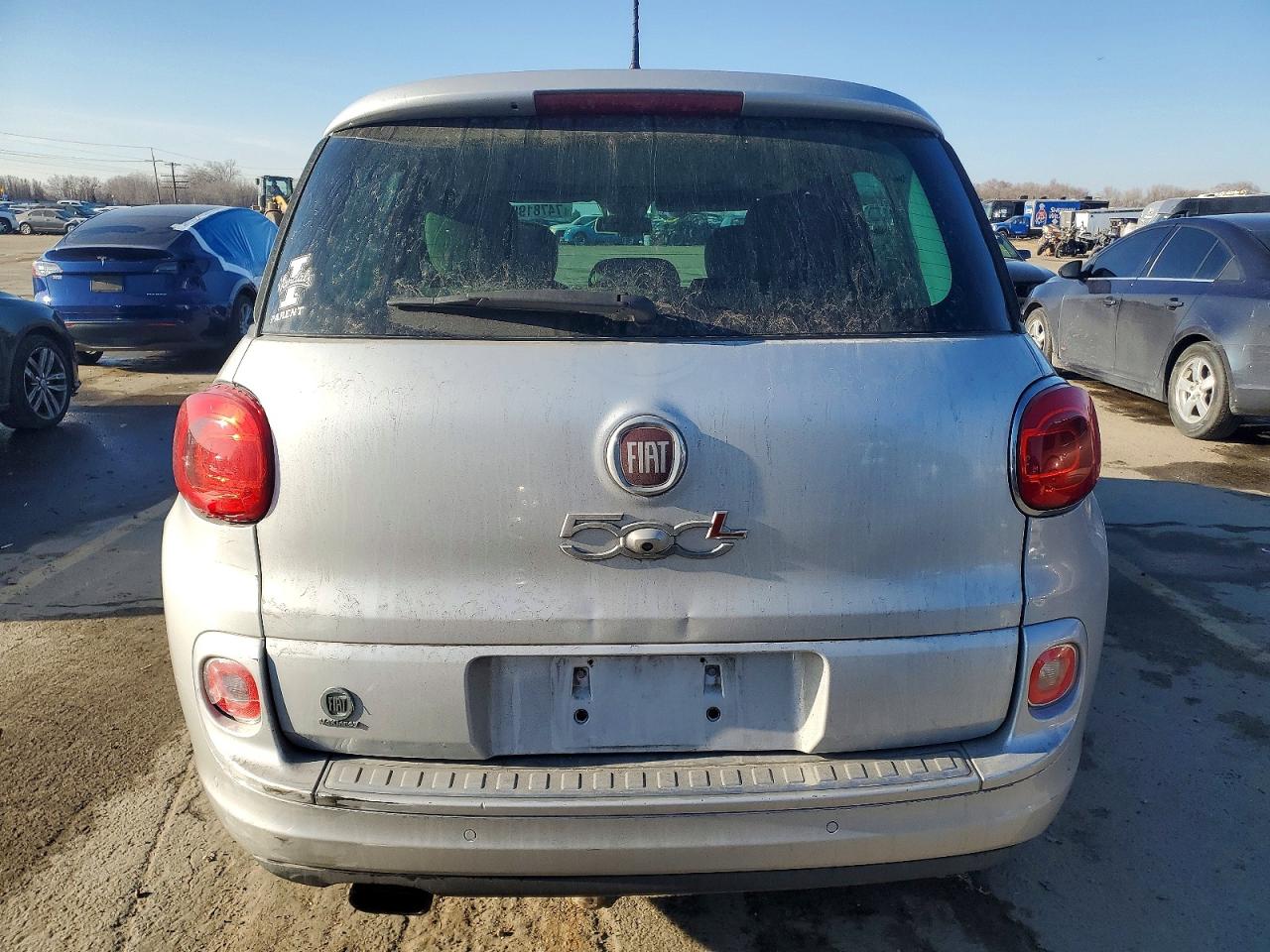 2014 Fiat 500 VIN ZFBCFACH4EZ013407 photo 6