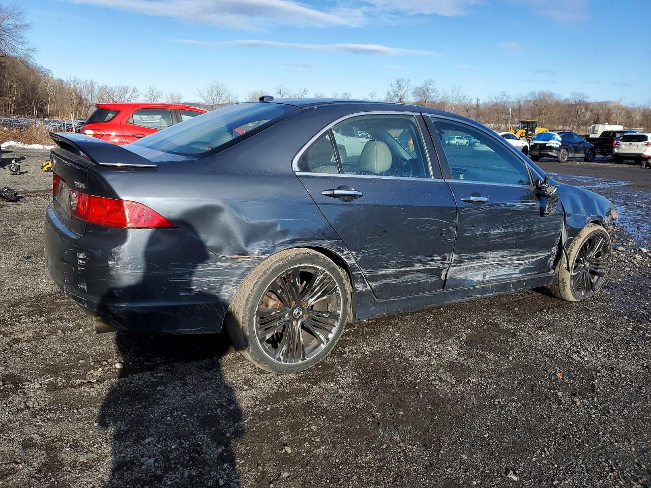 2007 Acura Tsx VIN JH4CL96847C002427 photo 3