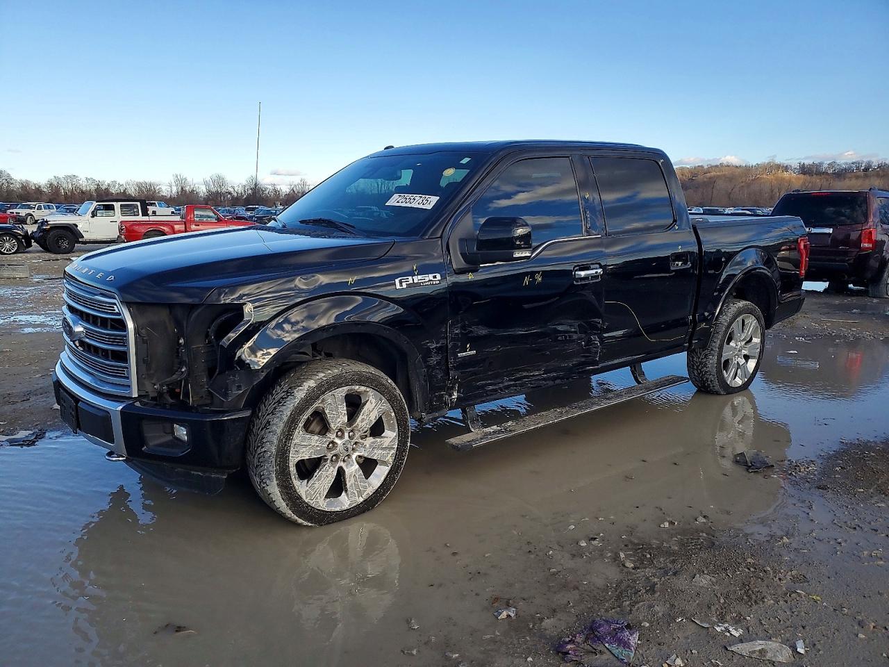 2016 Ford F150 VIN 1FTEW1EG8GFB26369 photo 1