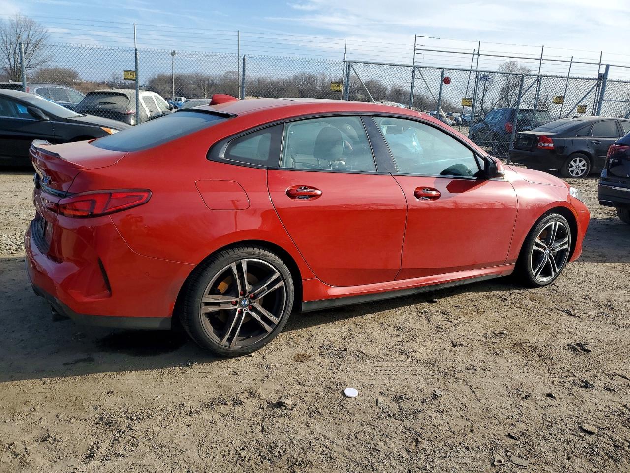 2021 BMW 2 series VIN WBA73AK05M7J75301 photo 3