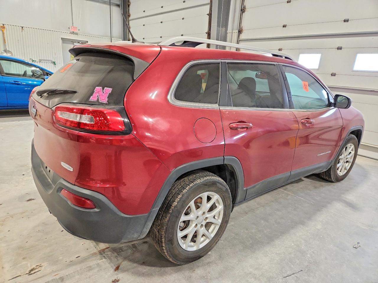 2015 Jeep Grand cher VIN 1C4PJMCS5FW795133 photo 3