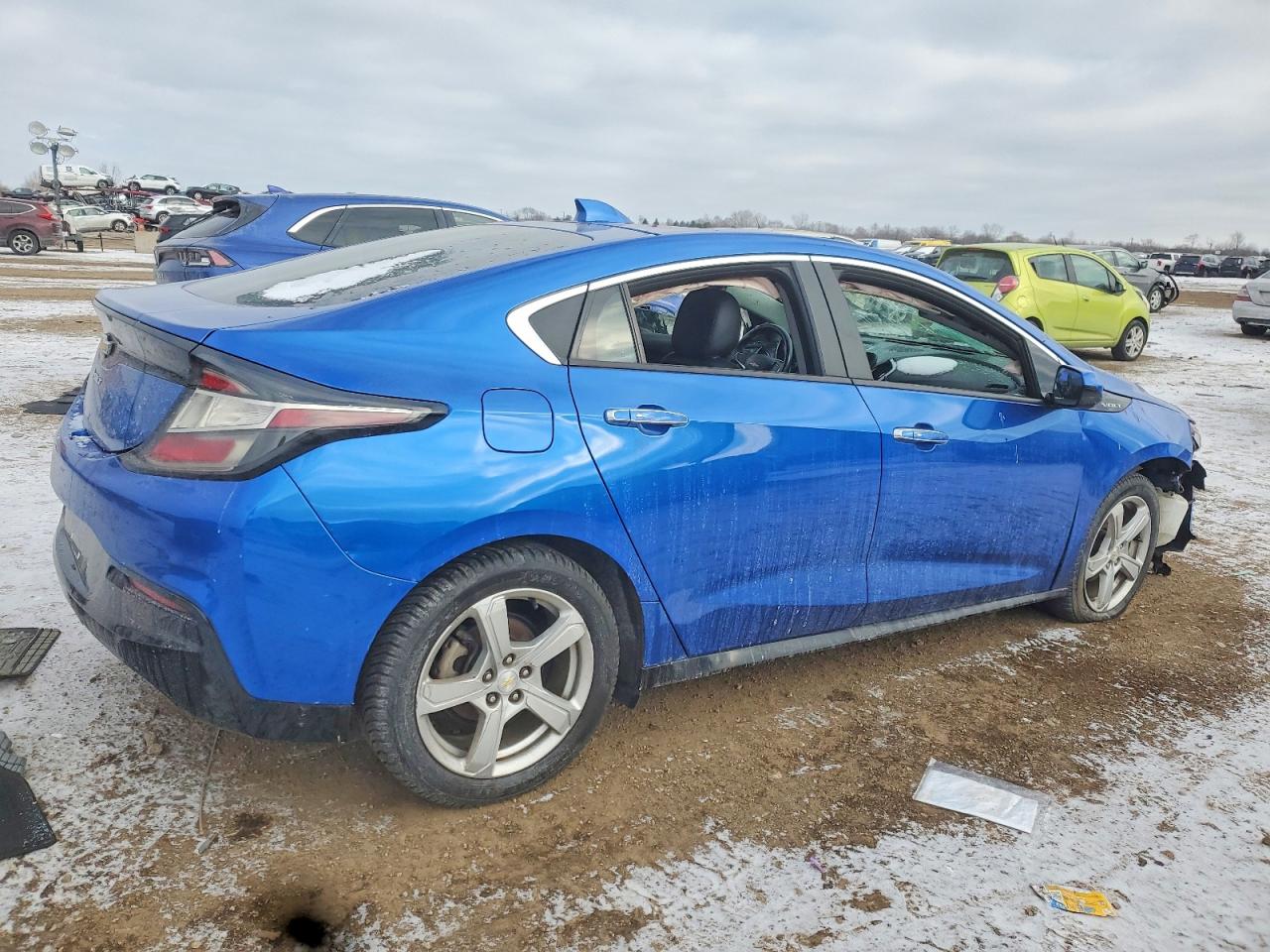 2017 Chevrolet Volt VIN 1G1RA6S51HU117504 photo 3