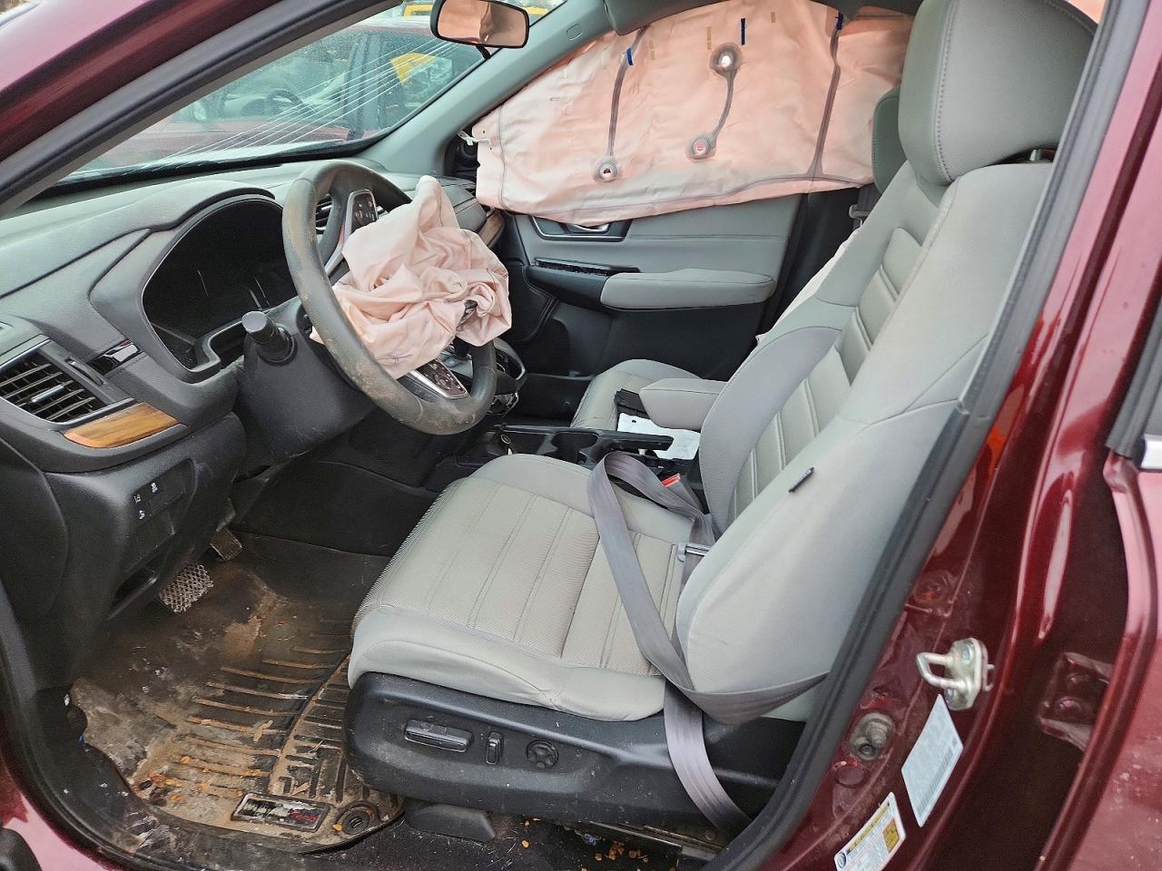 2018 Honda Crv VIN 2HKRW2H55JH622762 photo 7