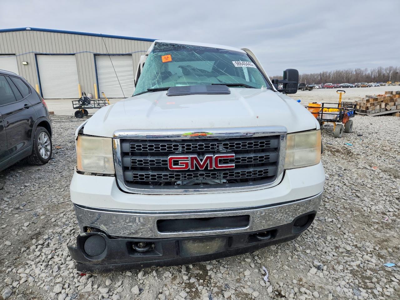 2012 GMC SIERRA VIN 1GT22ZCG1CZ355355 photo 5
