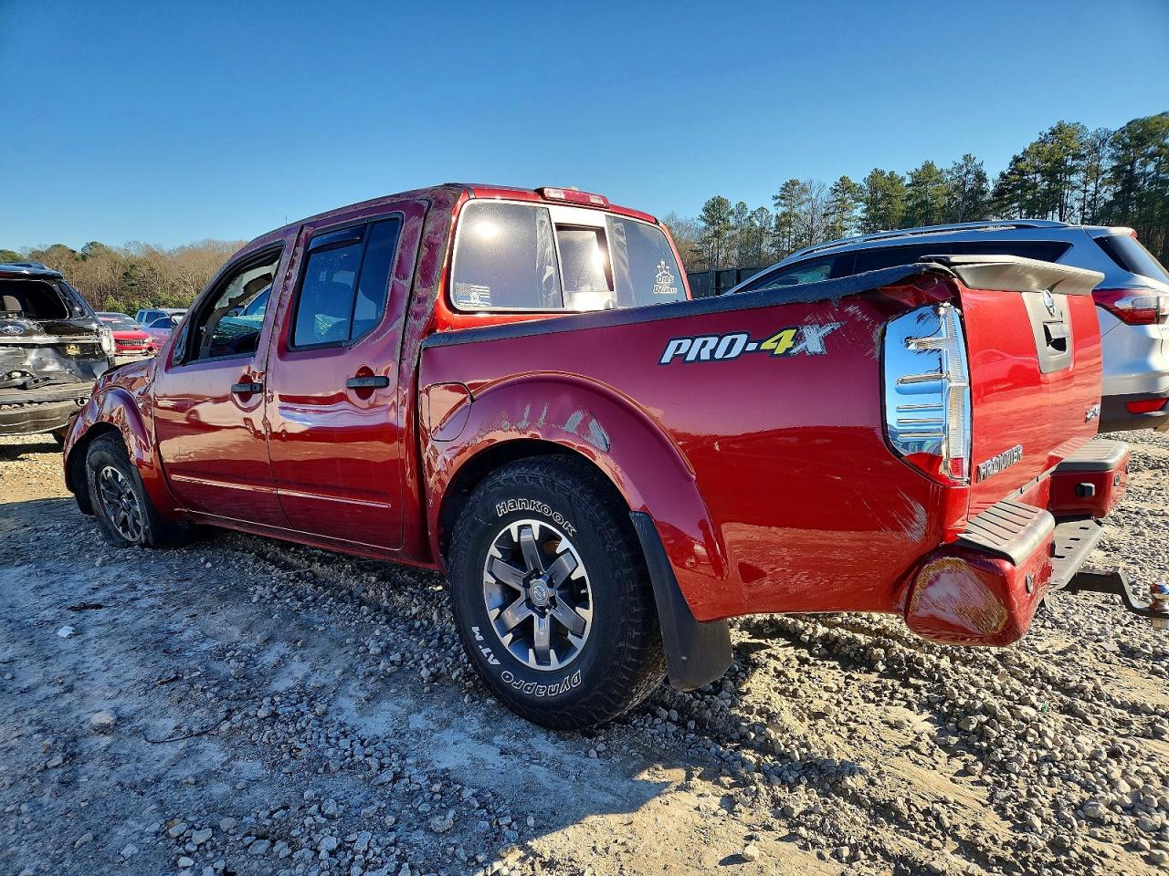 2018 Nissan Frontier VIN 1N6AD0EV3JN706006 photo 2