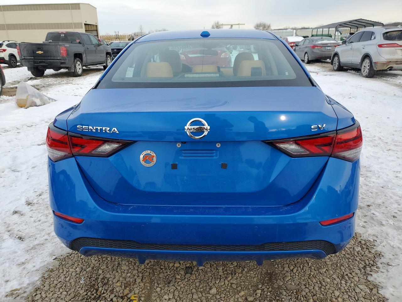 2022 Niss Sentra VIN 3N1AB8CV8NY284921 photo 6