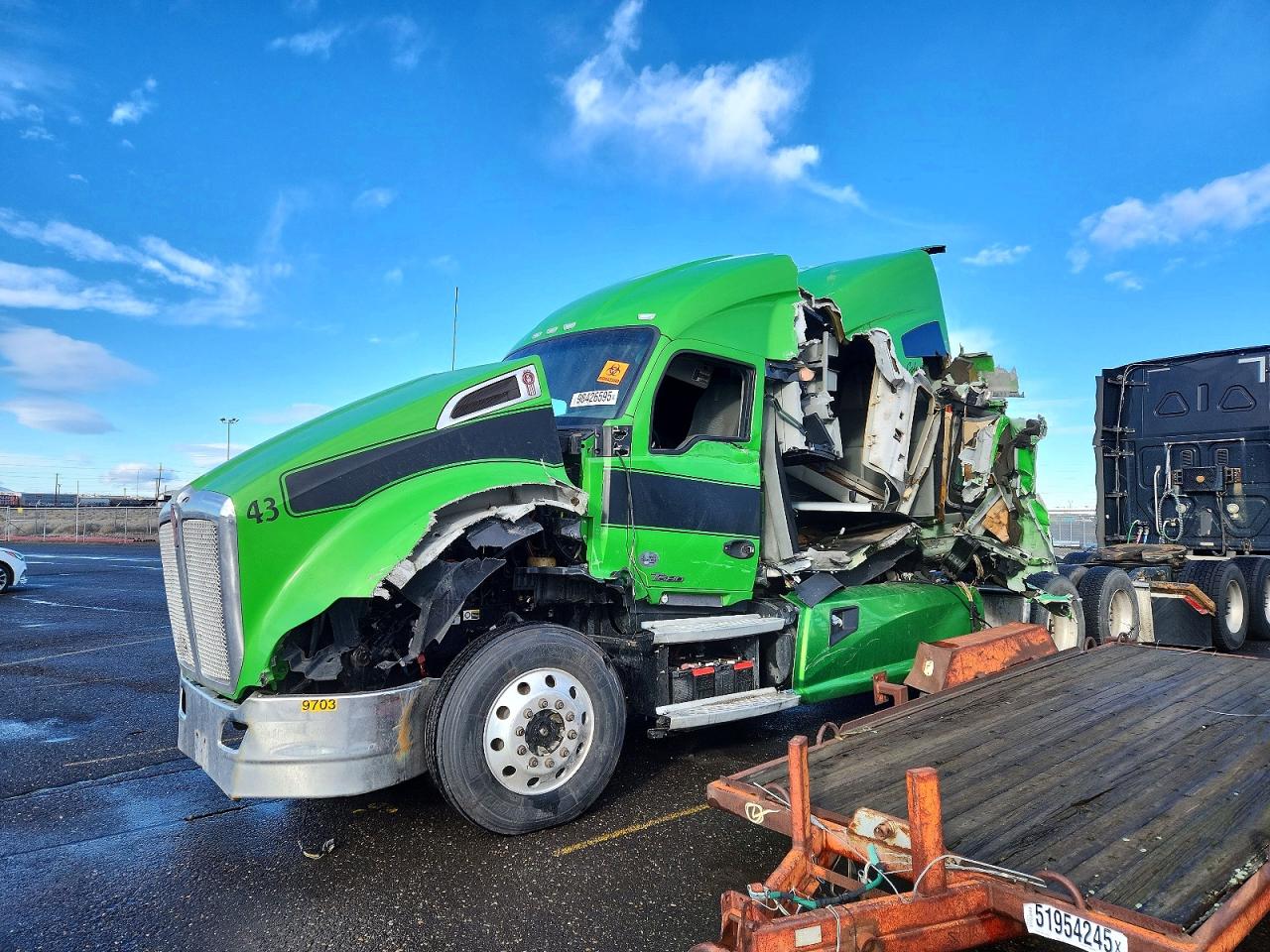 2017 KENWORTH All models VIN 1XKYDP9XXHJ166827 photo 9