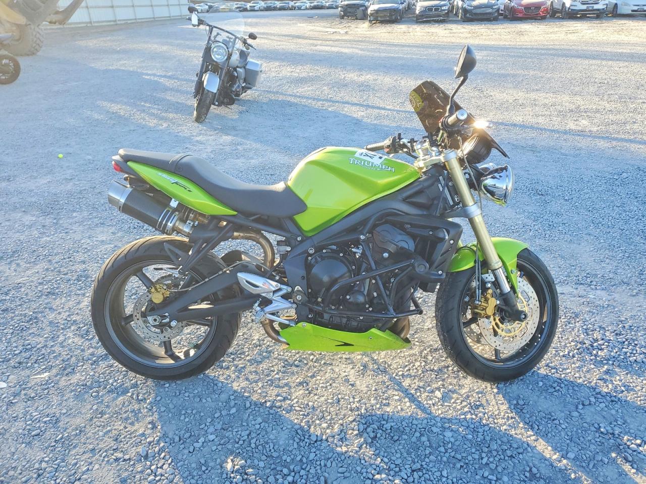 2008 TRIUMPH Street VIN SMTD01NE38J355442 photo 1