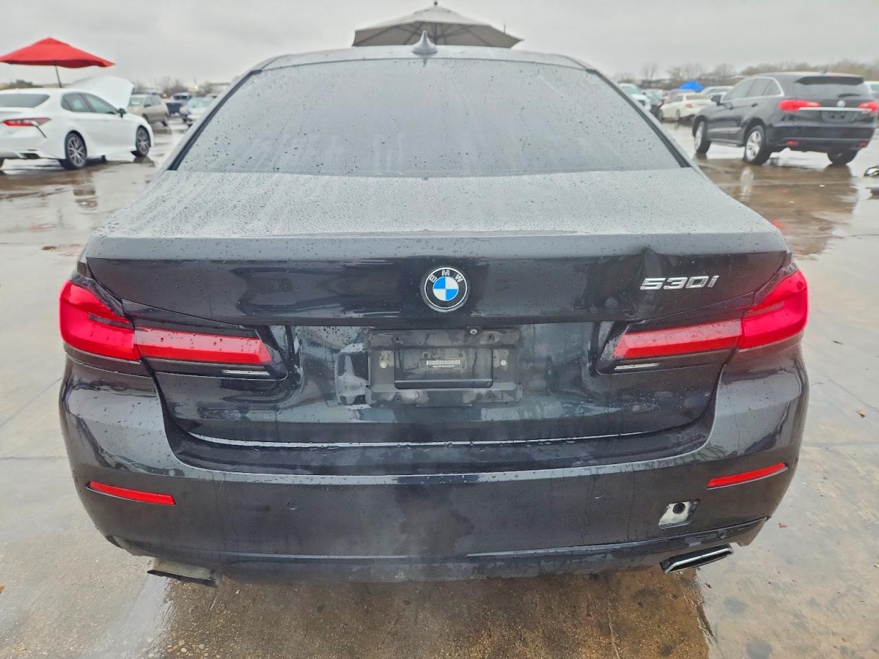 2021 BMW 5 series VIN WBA53BH0XMWW93768 photo 6
