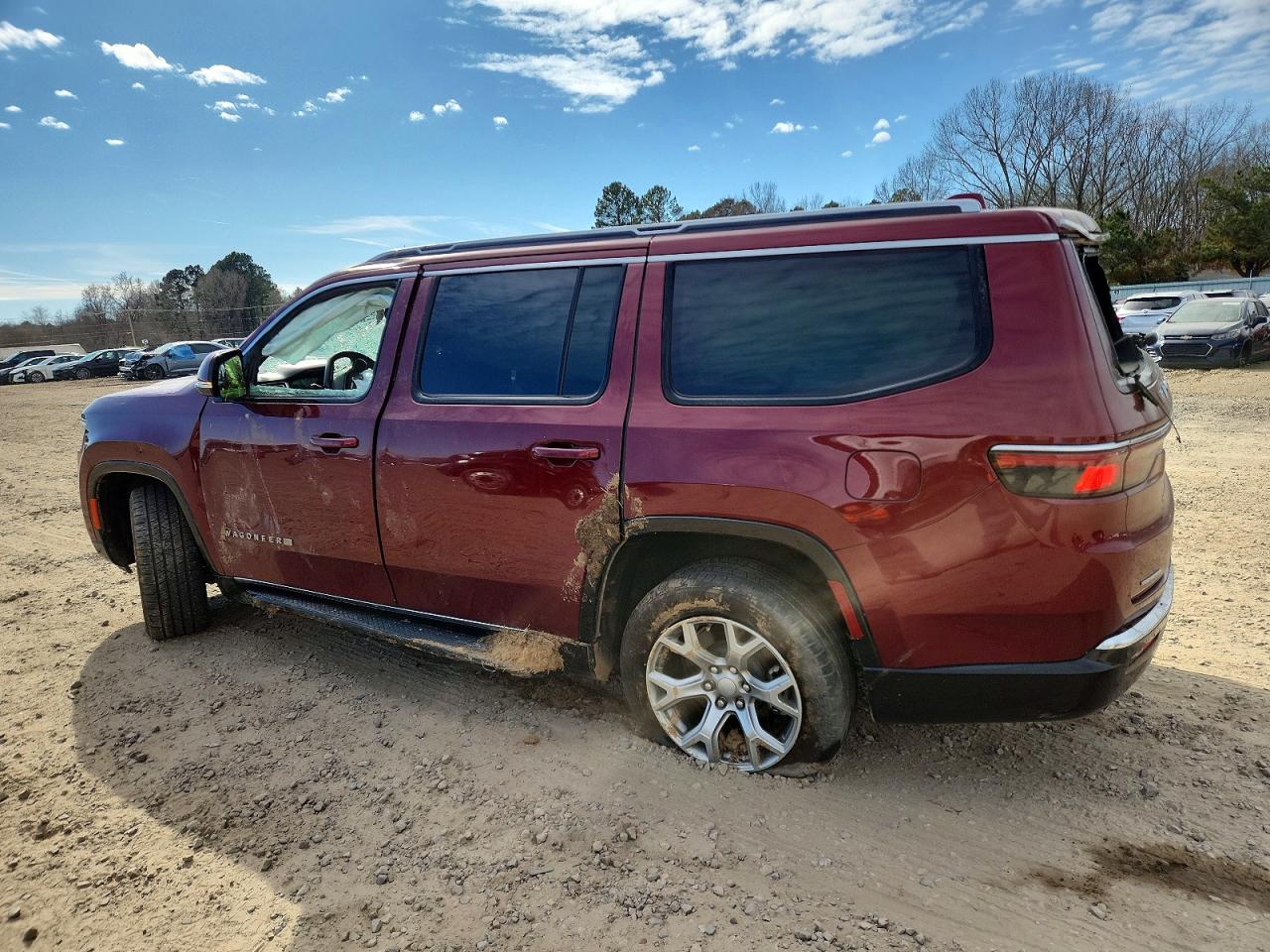2022 Jeep Wagoneer VIN 1C4SJVBT9NS137265 photo 2