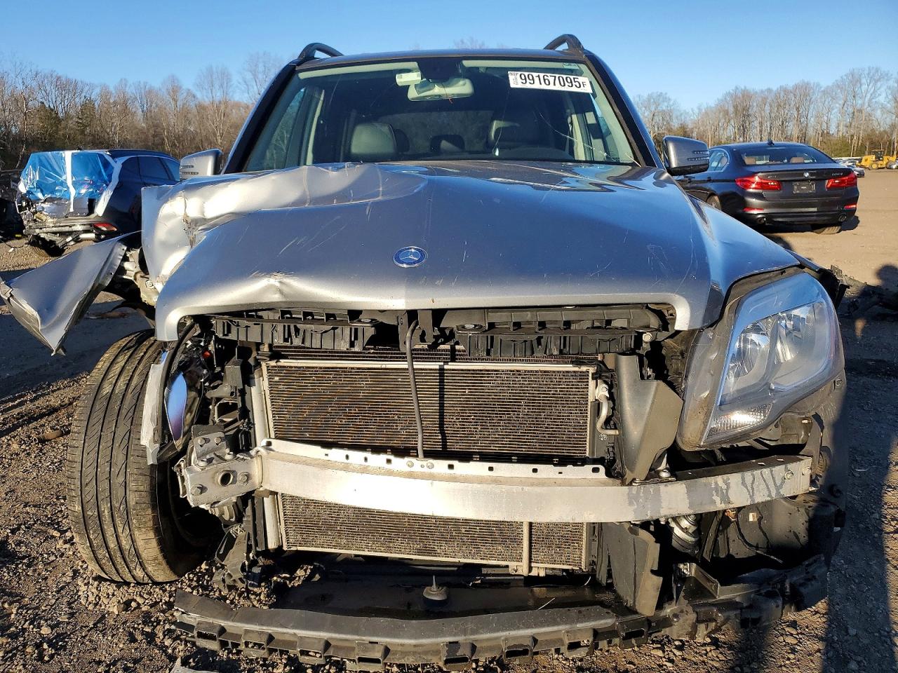 2013 Mercedes-Benz Glk-class VIN WDCGG8JB1DG080134 photo 5