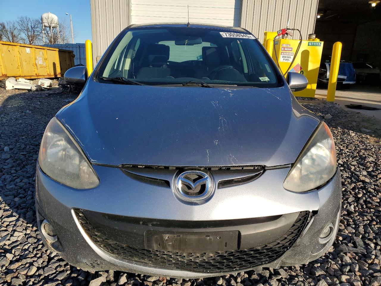 2014 Mazda 2 VIN JM1DE1LY1E0174709 photo 5