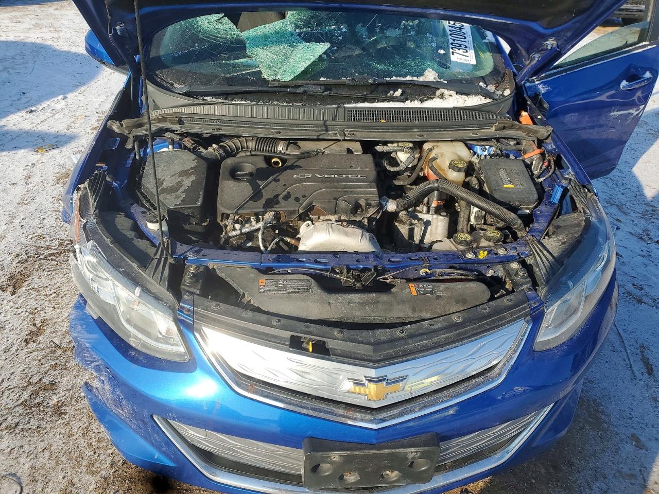 2017 Chevrolet Volt VIN 1G1RA6S51HU117504 photo 11