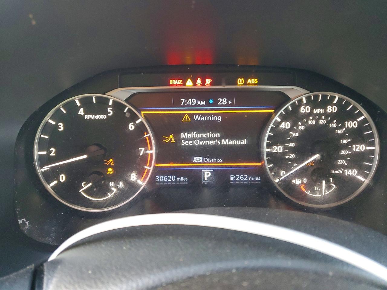 2022 Niss Altima VIN 1N4BL4DV1NN375182 photo 9
