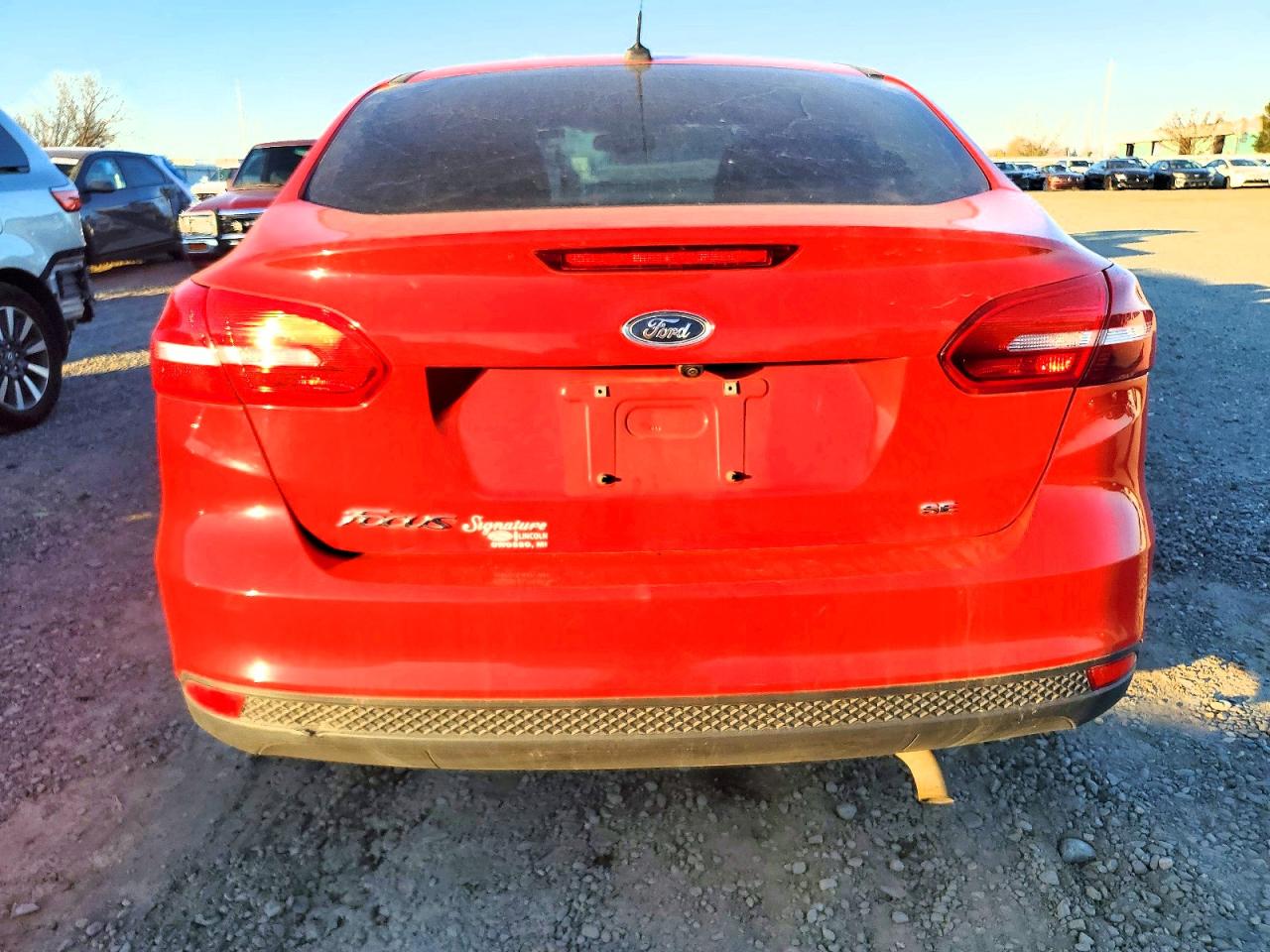 2017 Ford All models VIN 1FADP3F20HL233108 photo 6