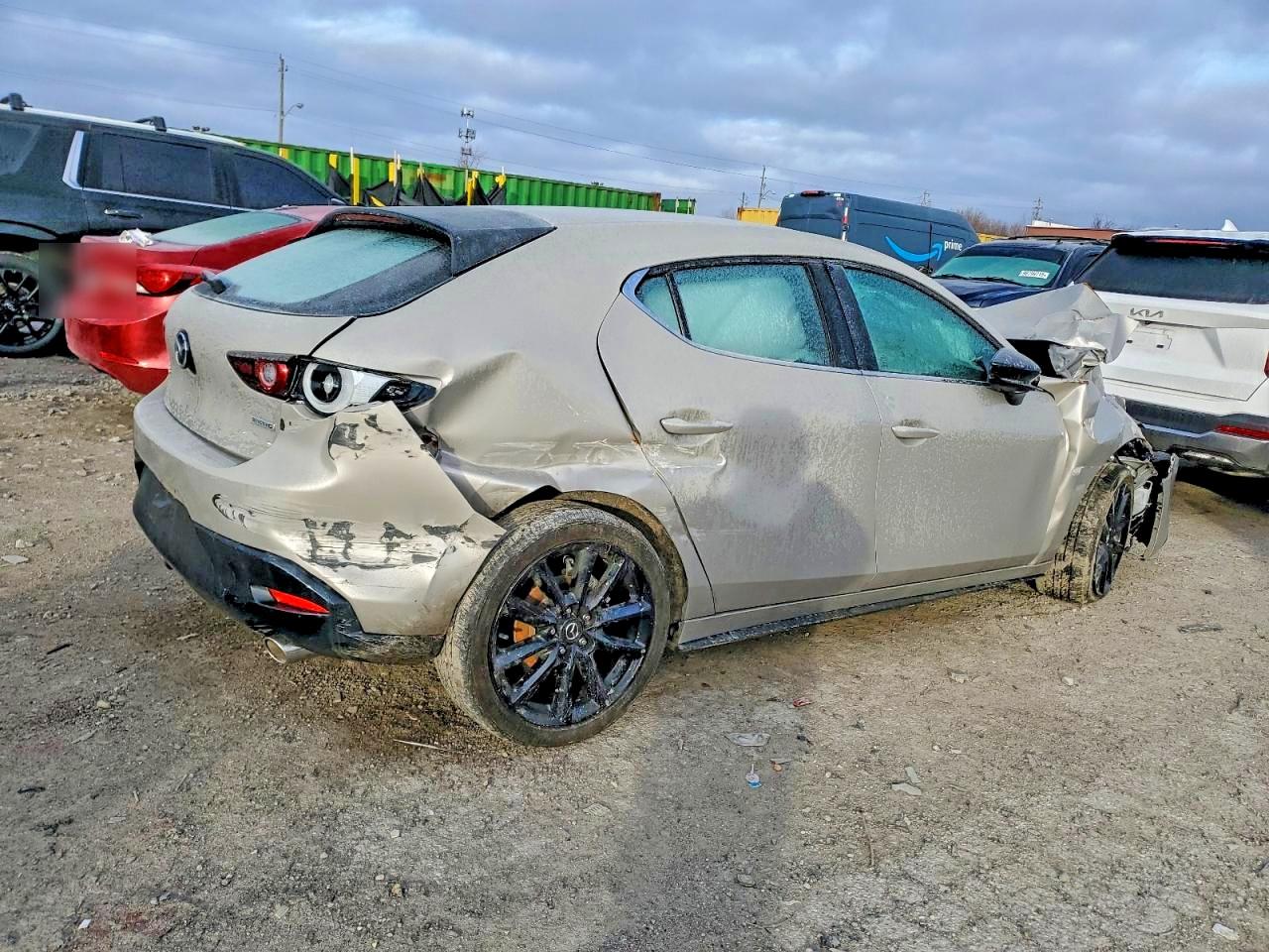 2025 Mazda 3 select s VIN JM1BPAKM7S1754536 photo 3
