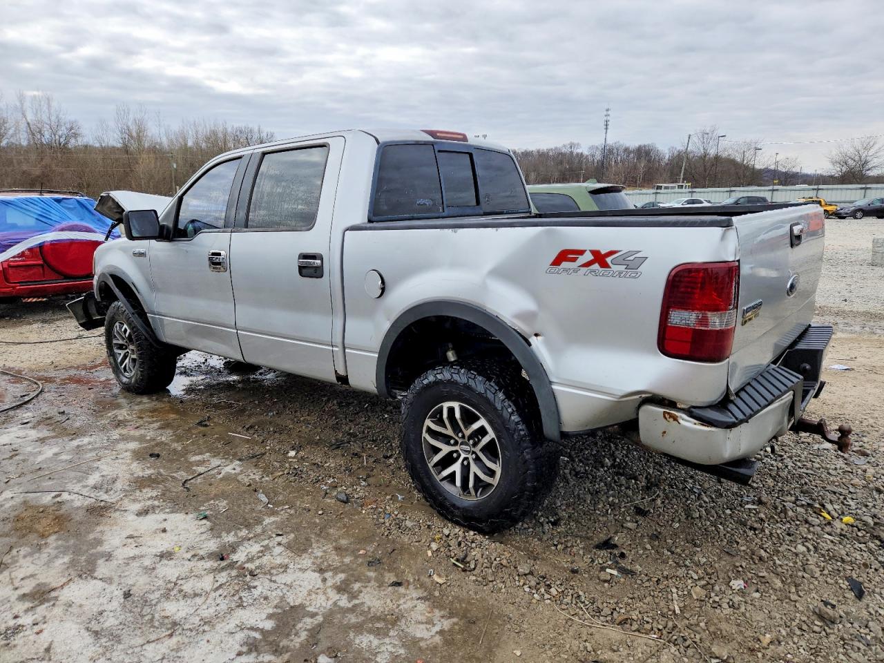 2005 Ford F150 VIN 1FTPW14515FB73216 photo 2