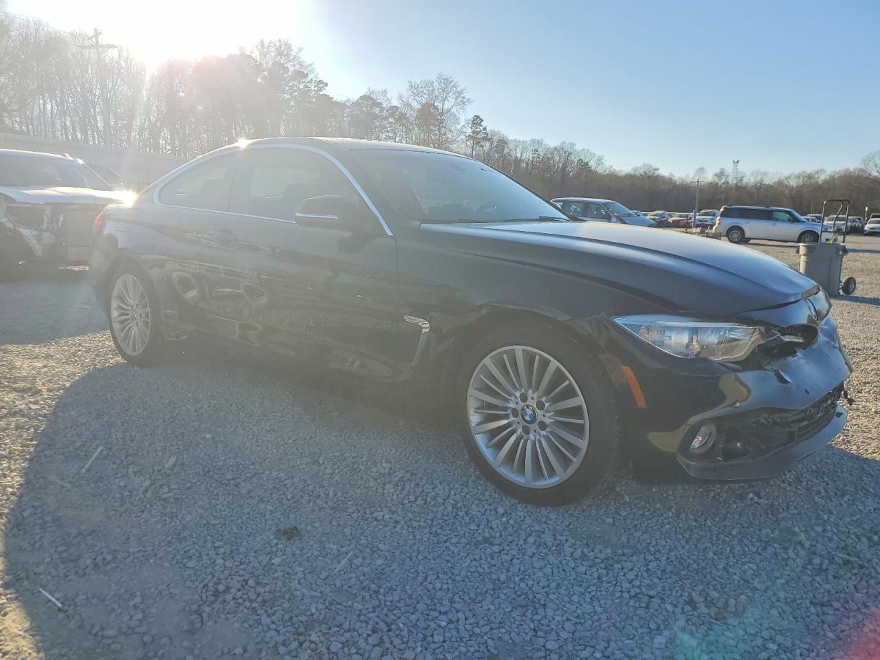 2014 BMW 4 series VIN WBA3N9C58EF722327 photo 4
