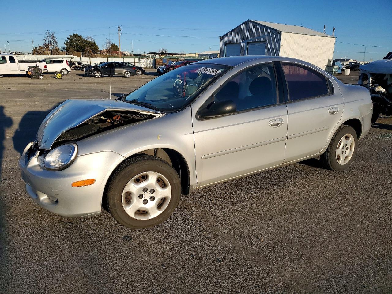 2002 DODGE Neon VIN 1B3ES26C92D559945 photo 1