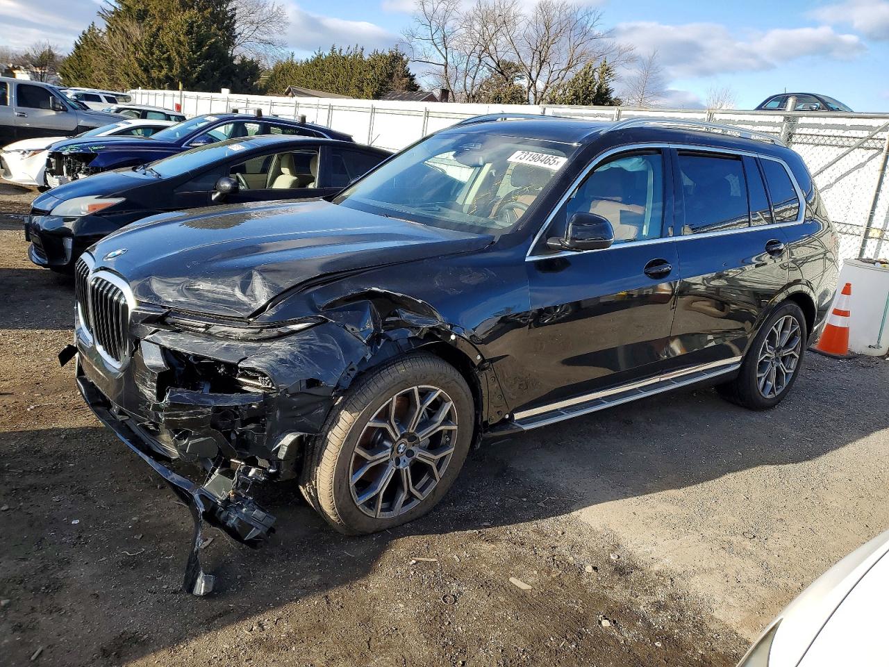 2026 BMW X7 VIN 5UX23EM01T9266620 photo 1