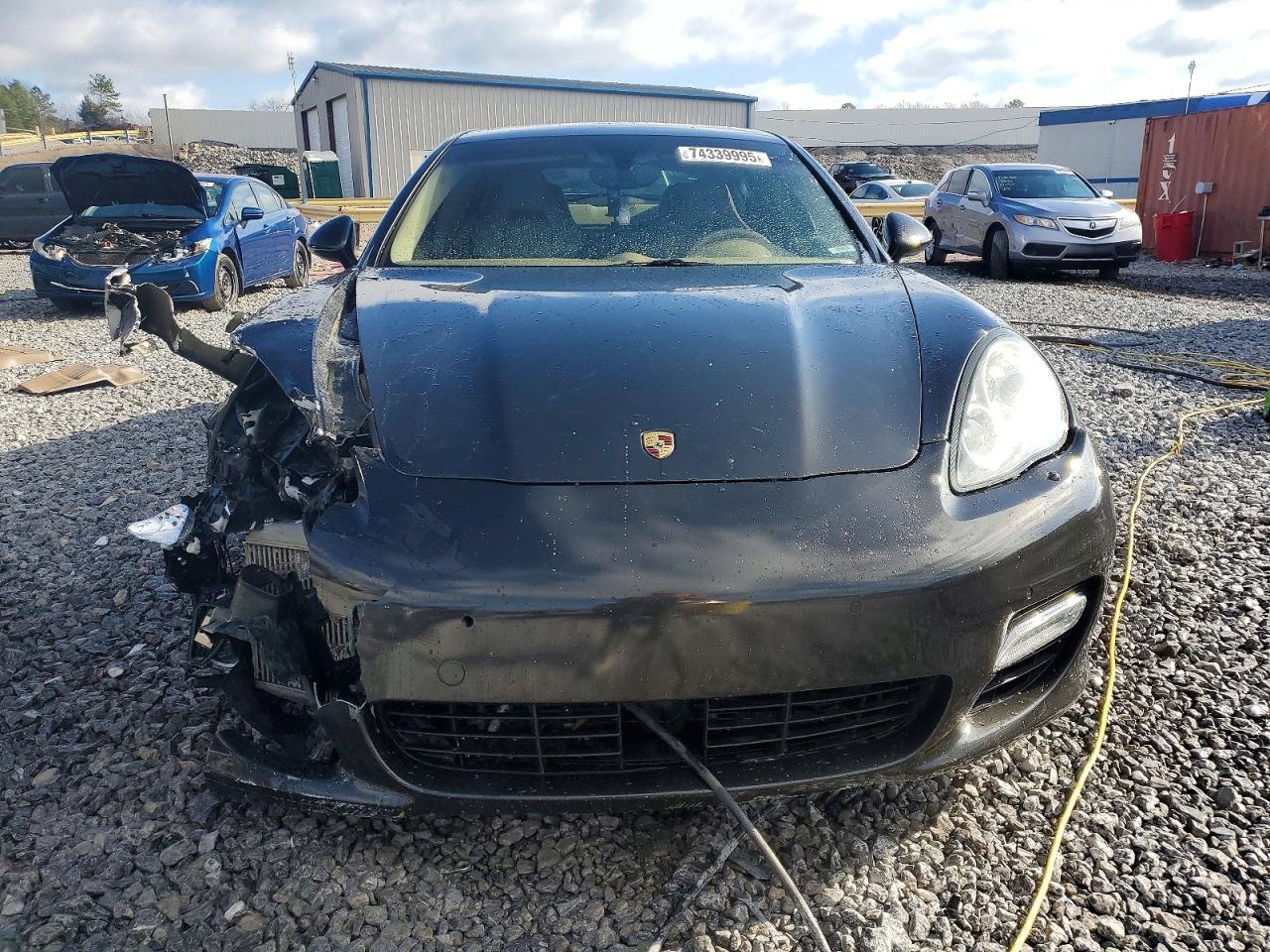 2012 Porsche Panamera VIN WP0AC2A76CL090518 photo 5