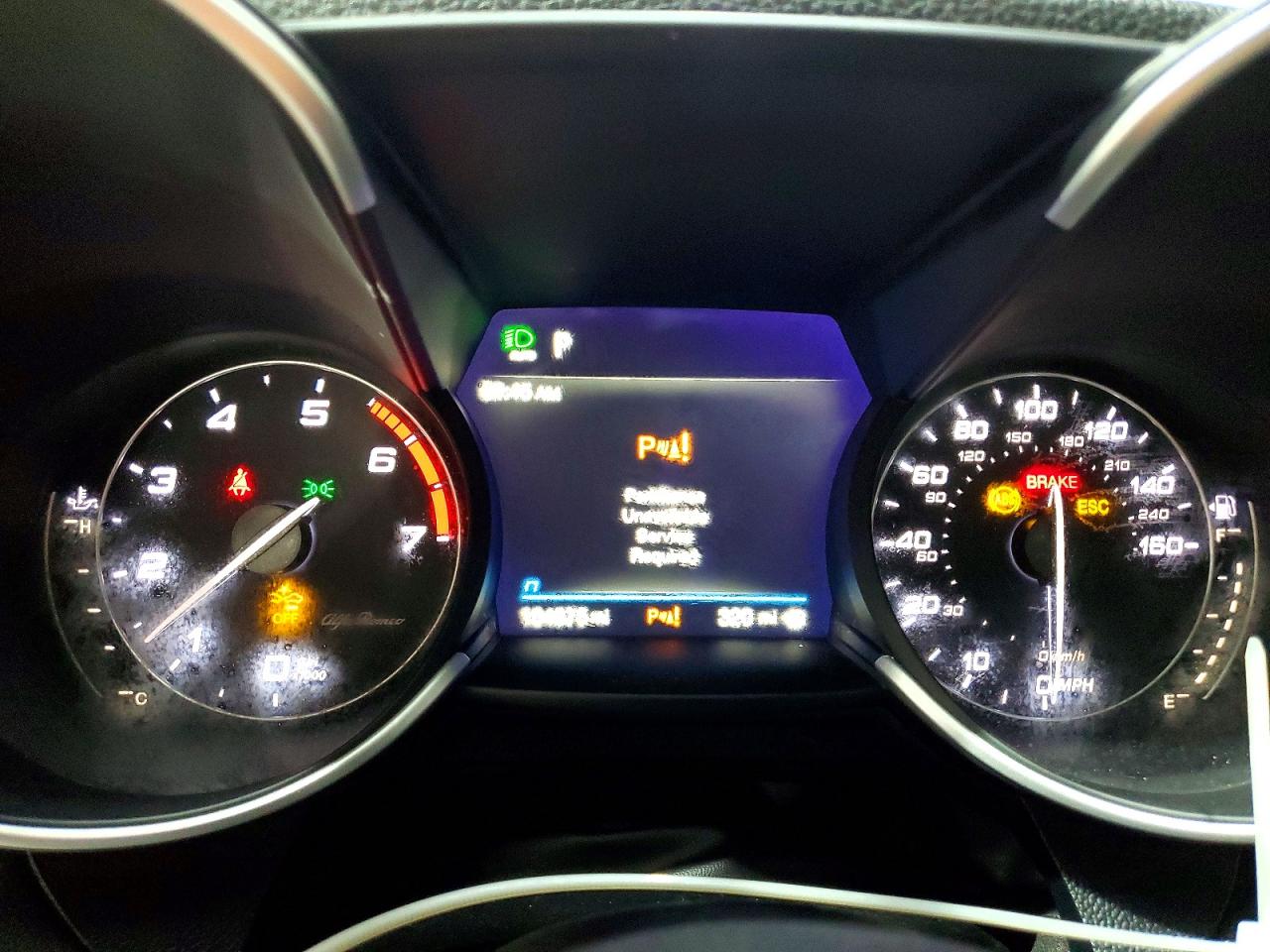 2020 Alfa Giulia VIN ZARFANBN8L7630430 photo 9