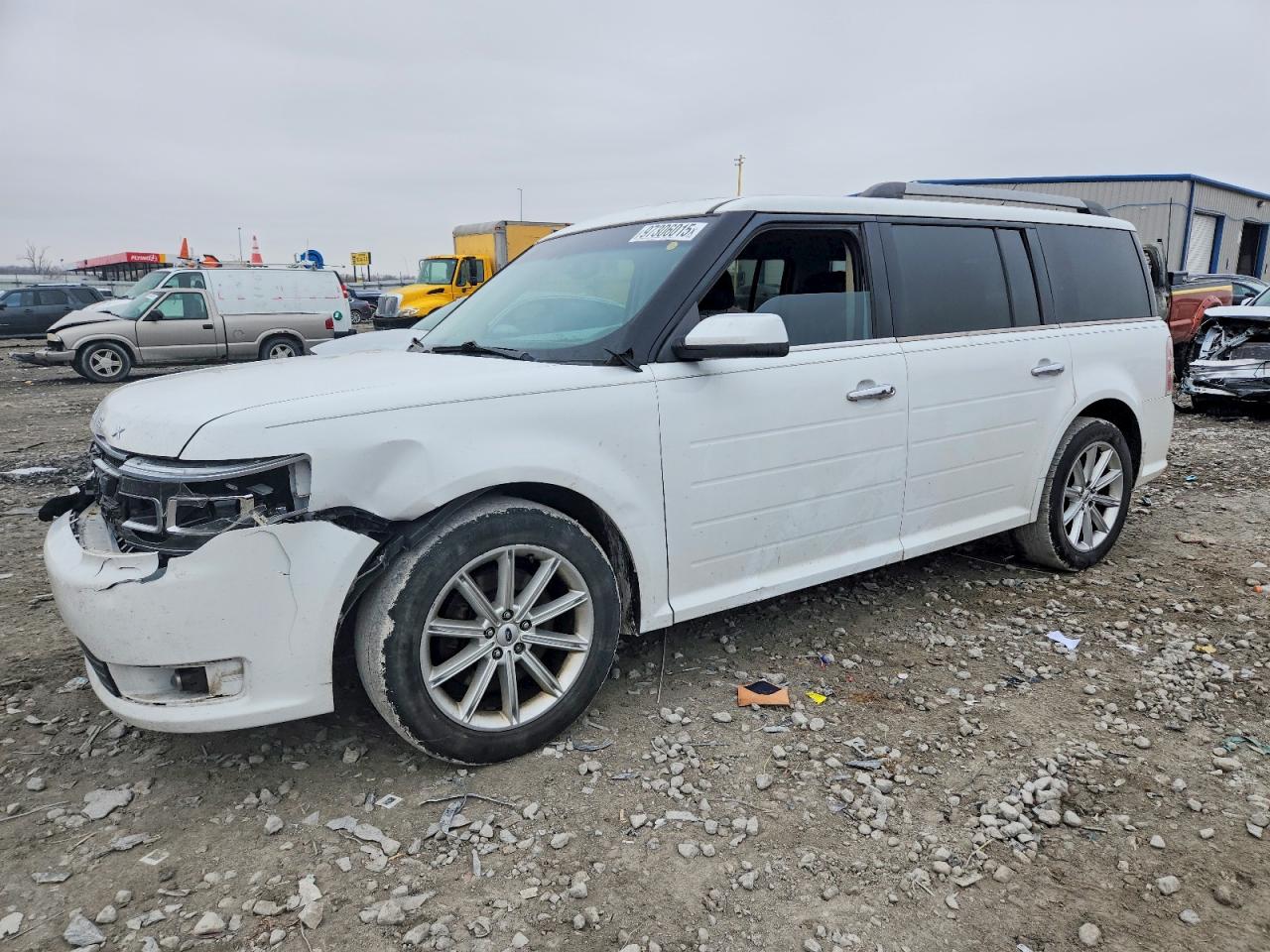2017 Ford Flex VIN 2FMHK6D82HBA00538 photo 1