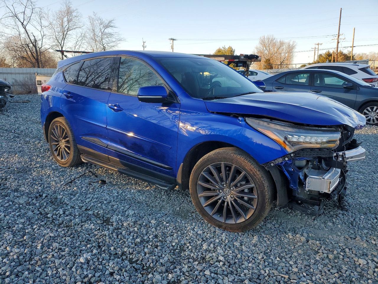 2022 Acura Rdx VIN 5J8TC2H8XNL002873 photo 4